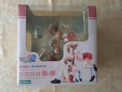 Kotobukiya Gamaga Original ToHeart2 Komaki Sisters 1/8 Figur