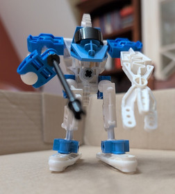 Lego Technic: Throwbot/Slizer: Ski / Ice Set 8501 - w/  Case Disks and  Manual
