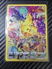 Pokémon Pikachu TCG Full Art Secret Rare Holo Card Crown Zenith 160/159