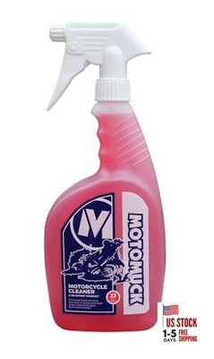 -PH Neutral Nano Tech Motorcycle cleaner - Bike Cleaner - Safe On All Surfaces 
