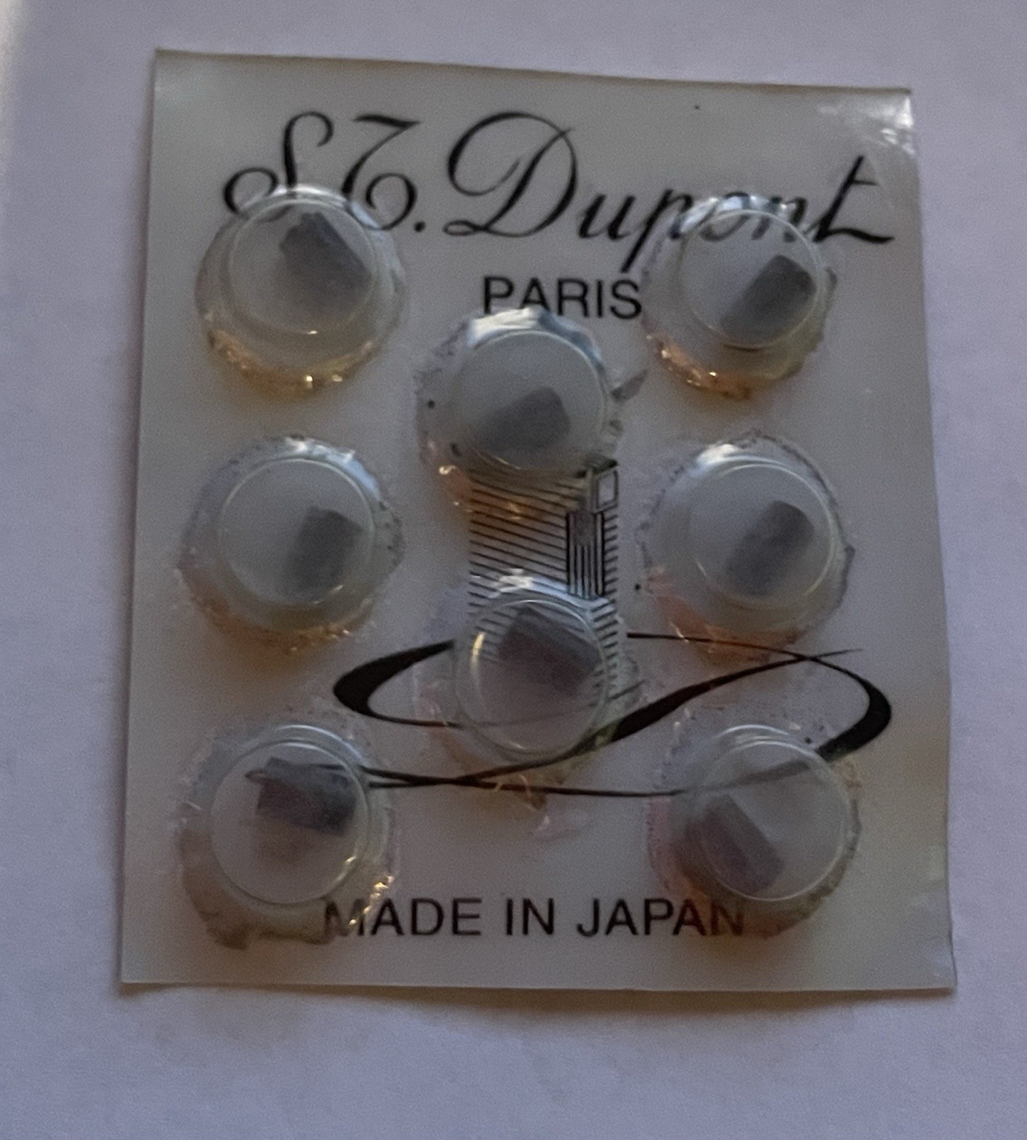 S | 8 Pk. Black Flint