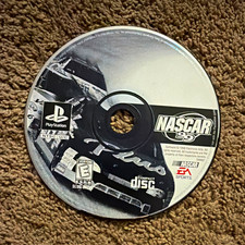 EA SPORTS NASCAR 99 Sony PlayStation PS1 NTSC-U/C E 1998 Racing Disc Only