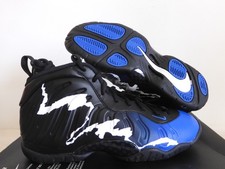 Nike Little Posite One Foamposite GS 96 All Star Black Kids 644791-013 