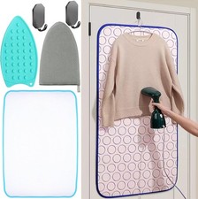 Portable Ironing Mat for Tabletop Door Counter Heat Resistant Foldable