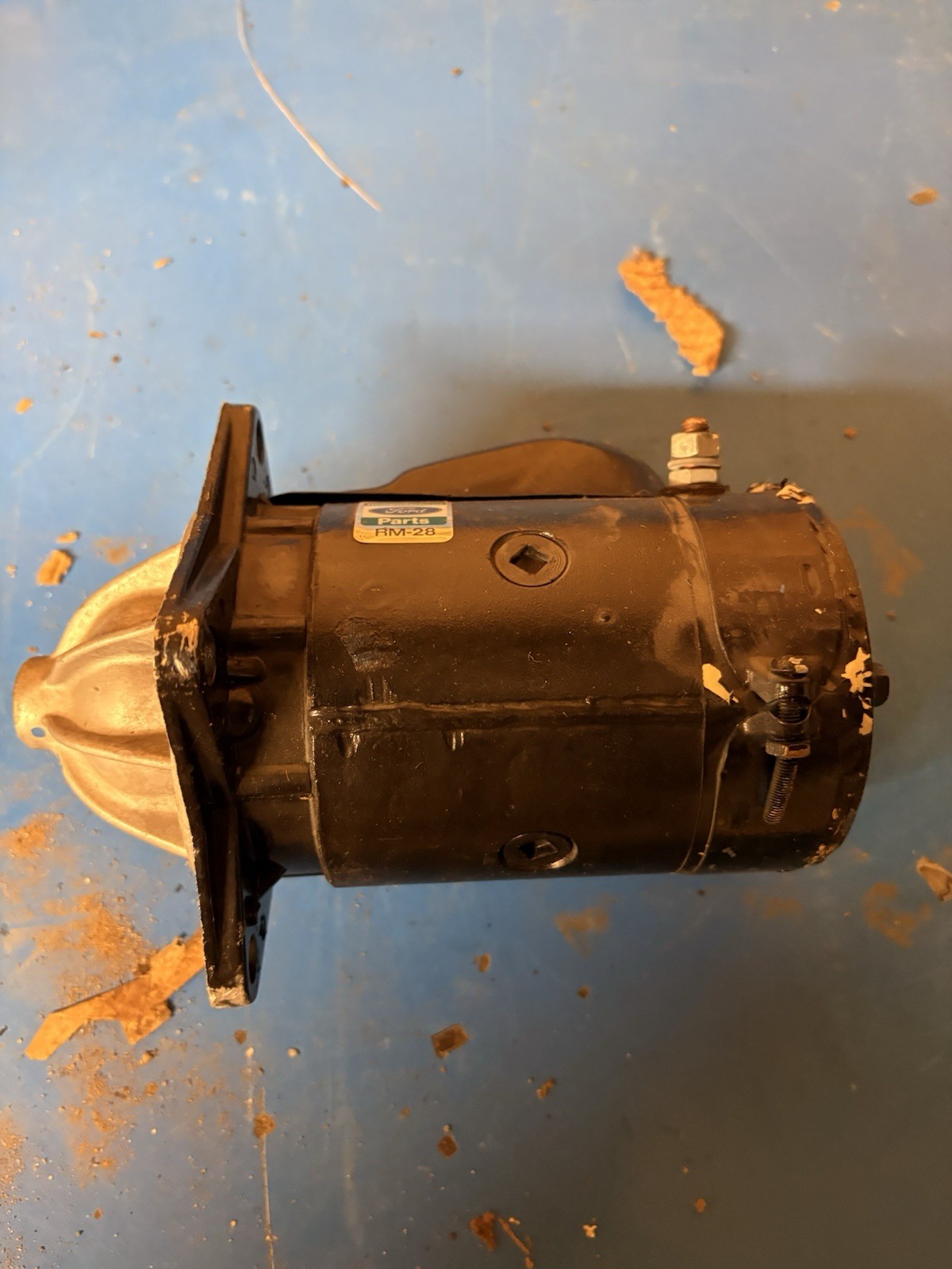 Ford Mercury Remanufactured Starter Motor D8FZ-11002-BX OEM
