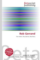 Lambert M. Surhone (U. A.) | Rob Gerrand | Taschenbuch | Englisch (2026)