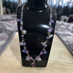 handmade Crystal Necklace