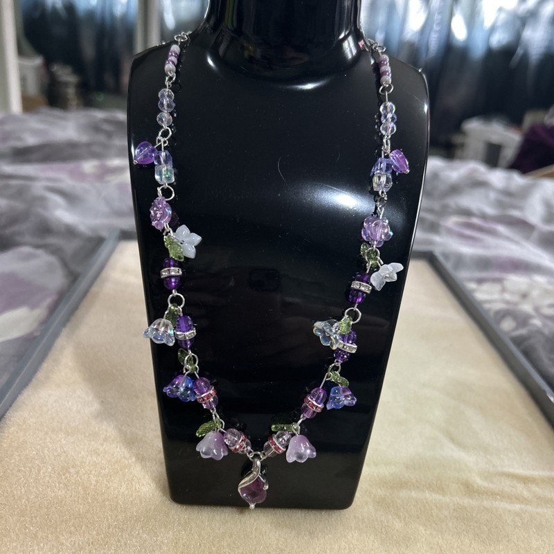 handmade Crystal Necklace