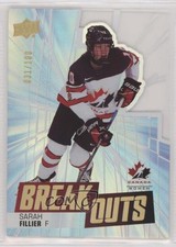 2022 Upper Deck Team Canada Juniors Breakouts 31/100 Sarah Fillier #TCB-20 0x9i