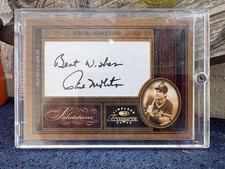 2005 Donruss Timeless Treasures Paul Molitor Salutations Signatures 15/24 Auto 