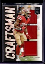 Matt Breida 2020 Donruss Elite #CJ-MB Craftsman Jersey