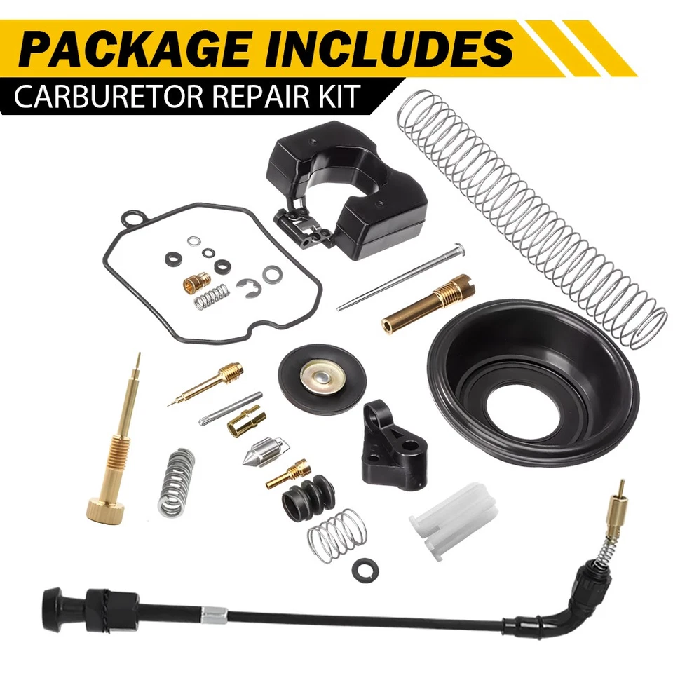 For Harley Davidson Sportster 883 1200 XLH1200 CV 40mm Carburetor Rebuild Kit A - Image 4 of 4