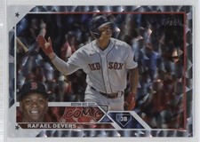 2023 Topps Series 1 Collector's Box Silver Pattern Foil Rafael Devers #11 05ns