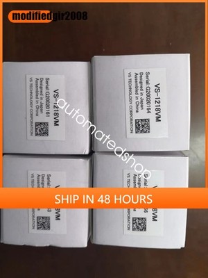 1PCS NEW VST VS-1218VM Industrial Camera Lens Shipping DHL or FedEX