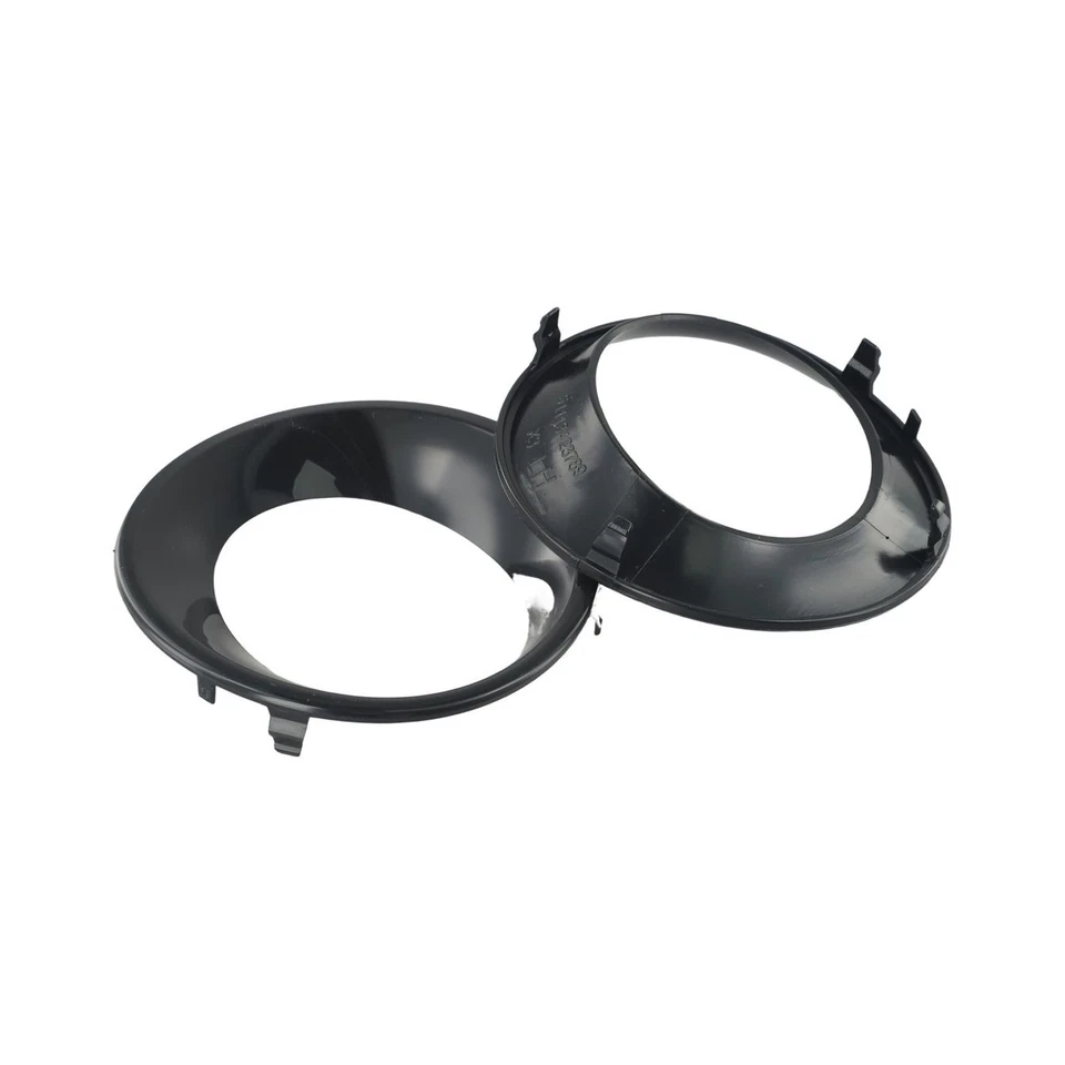 Front Left/Right Primed Fog Light Cover Trim for X3 E83 LCI 20072010 - Image 4 of 4