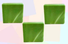 Handmade Natural "English Gardens" Bar Soap - Set of 3 | Moisturizing