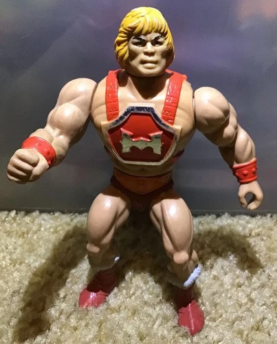 1984 Vintage Mattel Toys MOTU Thunder Punch He-Man #2 Action Figure