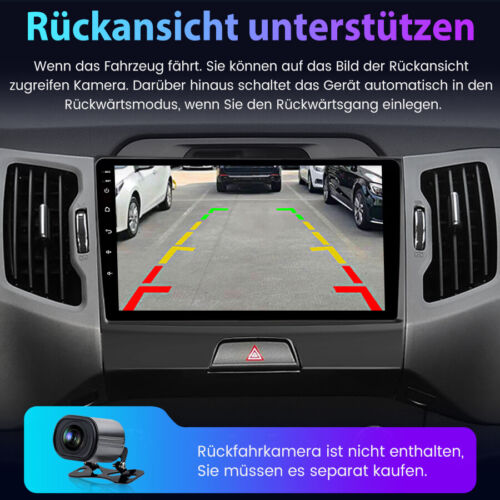 Für KIA Sportage 3 Carplay Android 13 Autoradio GPS Navi WIFI BT SWC DAB+ 6+128G - Bild 8 von 11