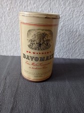 DR. WANDERS - DAVOMALT - BLECHDOSE- MALZ  KONZENTRAT - ALT