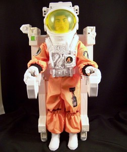 action man astronaut