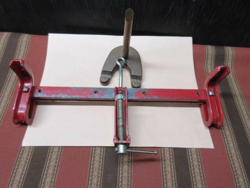 Vintage Cincinnati Tool Company Improved Saw Vise - No. 22 - Hargrave tested - Picture 5 of 6