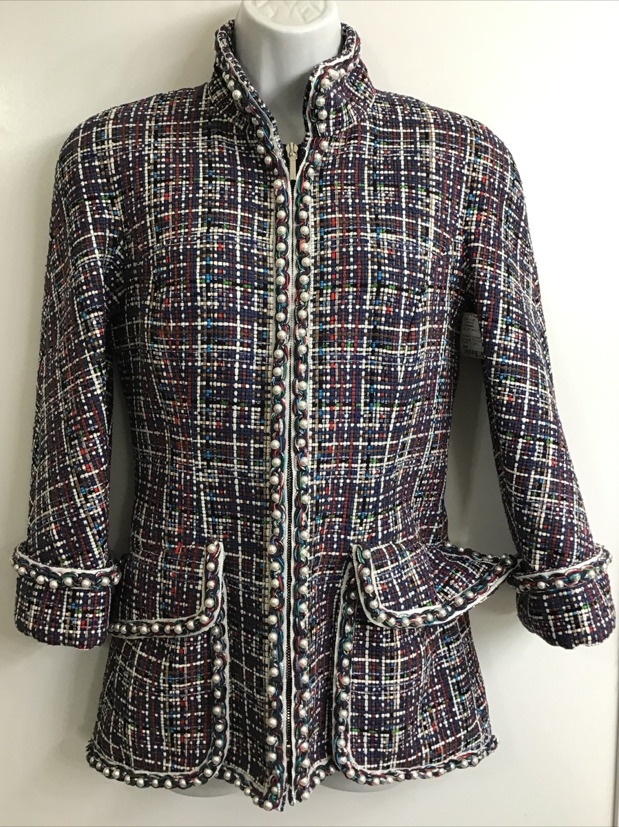 CHANELジャケット ☆24C上品☆【CHANEL】シャネル ジャケット (CHANEL/ジャケット