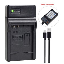 NB-6L Battery charger for Canon PowerShot SD770 SD980 SD1200 SD1300 SD3500 IS
