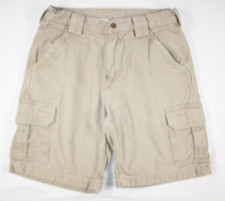 Vintage Carhartt Shorts Men's 32 Duck Canvas Cargo B164 GKH Khaki Beige