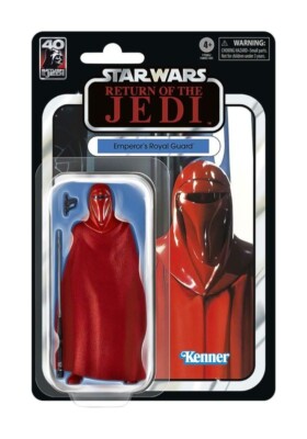 Star Wars | Emperor's Royal Guard | Episode VI | 40th Anniversary | Black Series