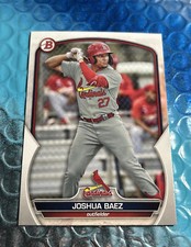 2023 Bowman Joshua Baez #BP-127 Prospects  St. Louis Cardinals Baseball Card