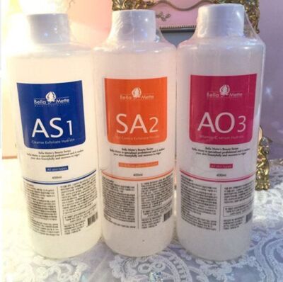 Korea Bella Mette Beautiful Voices AS1 + SA2 + AO3 400ml #dktau