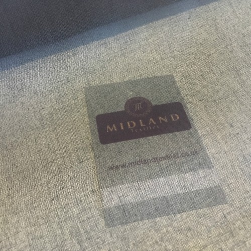 100% Cotton Organdie stiff lightweight fabric used for curtain & lining 43" M689 - Picture 5 of 91