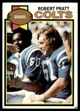 1979 Topps Robert Pratt Baltimore Colts #241
