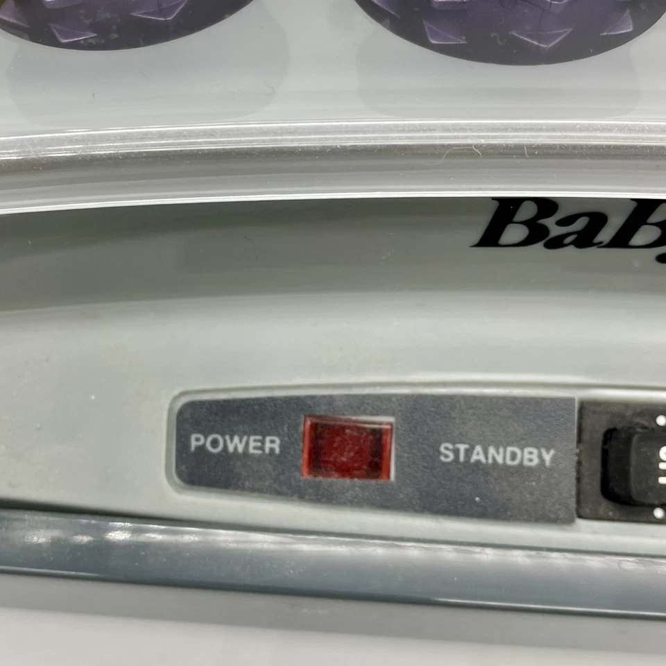 Rizadores Babyliss Pro Ceramic Ionic 30 Hot Rollers BABHS30 sin clips probados Foto 4 de 4