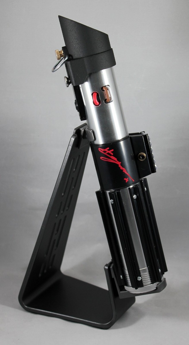 HAYDEN CHRISTENSEN SIGNED STAR WARS DARTH VADER LIGHTSABER