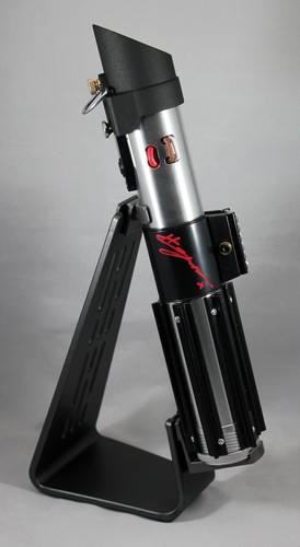 HAYDEN CHRISTENSEN SIGNED STAR WARS DARTH VADER LIGHTSABER AUTOGRAPHED +JSA COA - Picture 2 of 4