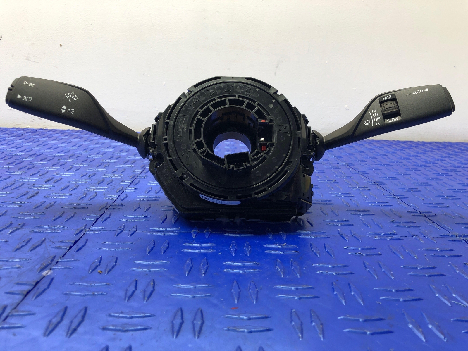 2014-2019 BMW I8 TURN SIGNAL WIPER COMBINATION SWITCH W/ CLOCKSPRING 9368594 OEM