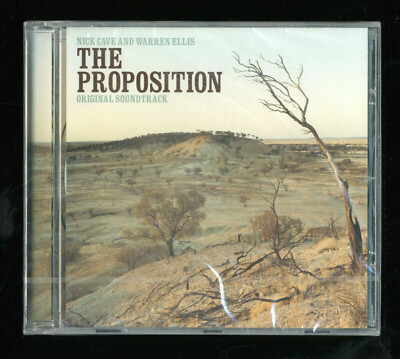 CD   NICK CAVE AND WARREN ELLIS - THE PROPOSITION (B.O.F)   NEU IM BLISTER