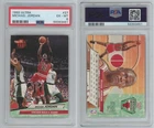 1992-93 Fleer Ultra Basketball Card #27 Michael Jordan Bulls PSA 6 EX-MT