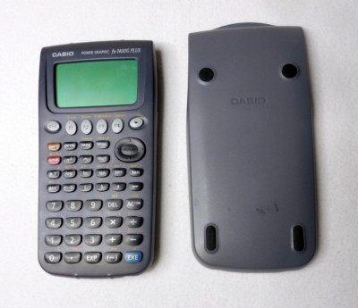 Casio Power Graphic FX-7400G Plus with Cover - New Batteries - Excellent!