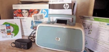 HP Photosmart A526 Digital Photo Inkjet Printer with Power Cord