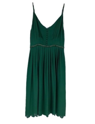 sachin and babi light blue dress Gap Linen fit & flare dress