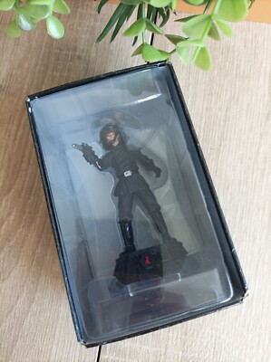 Blei Figur '' Imperial Navy Trooper '' Star Wars Schachspiel Chess Altaya