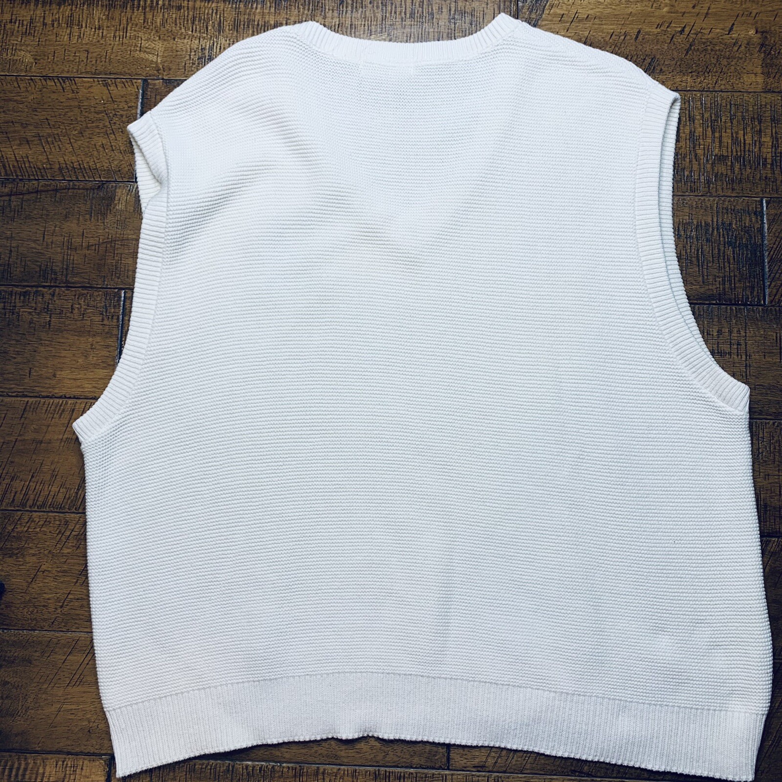 Vintage Disneys All Century Golf Vest Mens XL Disney … Gem