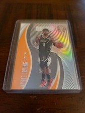 Kyrie Irving 2019-2020 Panini Illusions Astounding Insert Card ORANGE #17 Nets