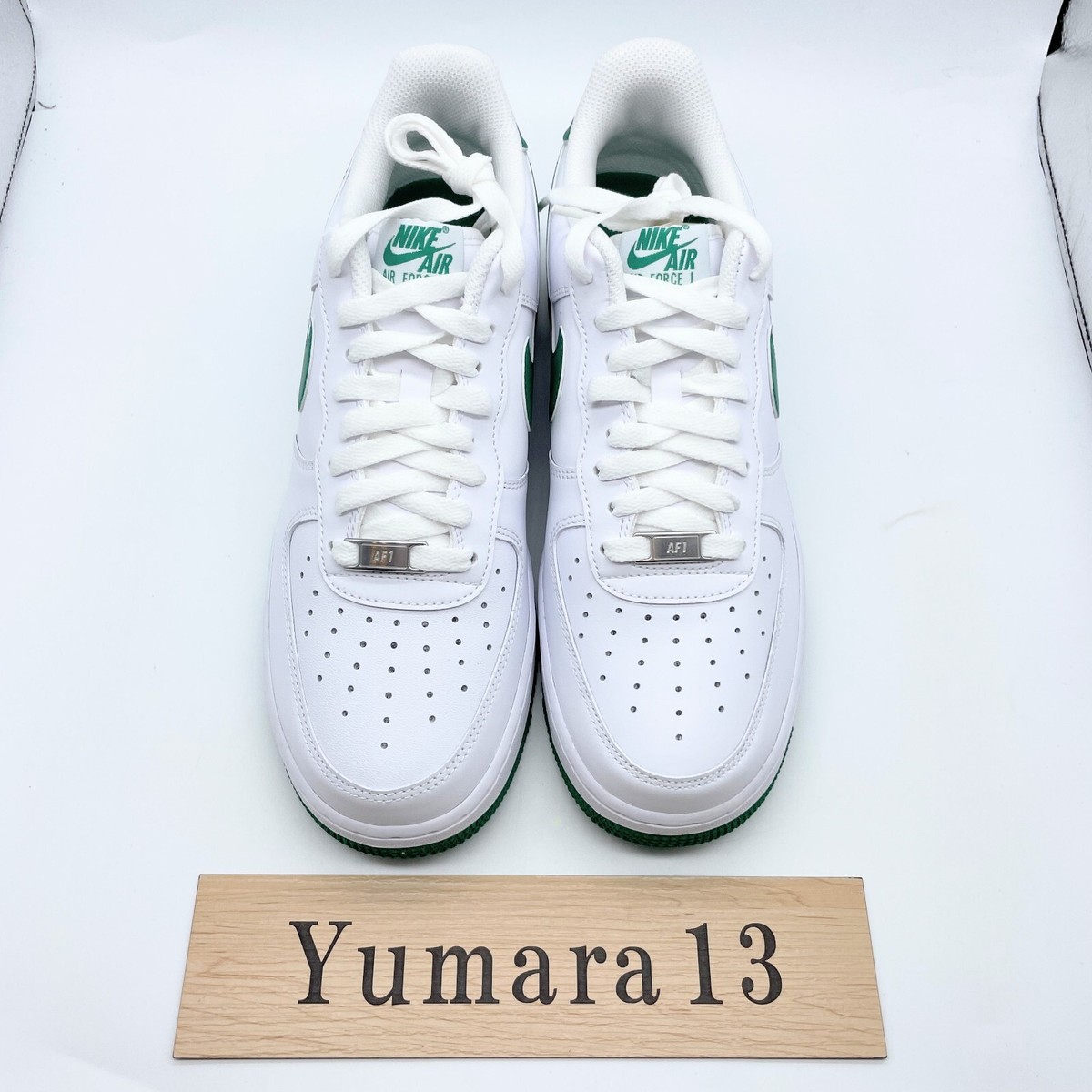 Nike Air Force 1 '07 Low White Malachite FJ4146-102 Men's Size | eBay