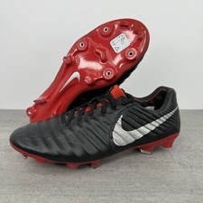 シューズ NIKE TIEMPO 7 ELITE SG PRO Nike Tiempo Legend 7 Elite SG-PRO Anti-Clog Fast AF - Black/Total