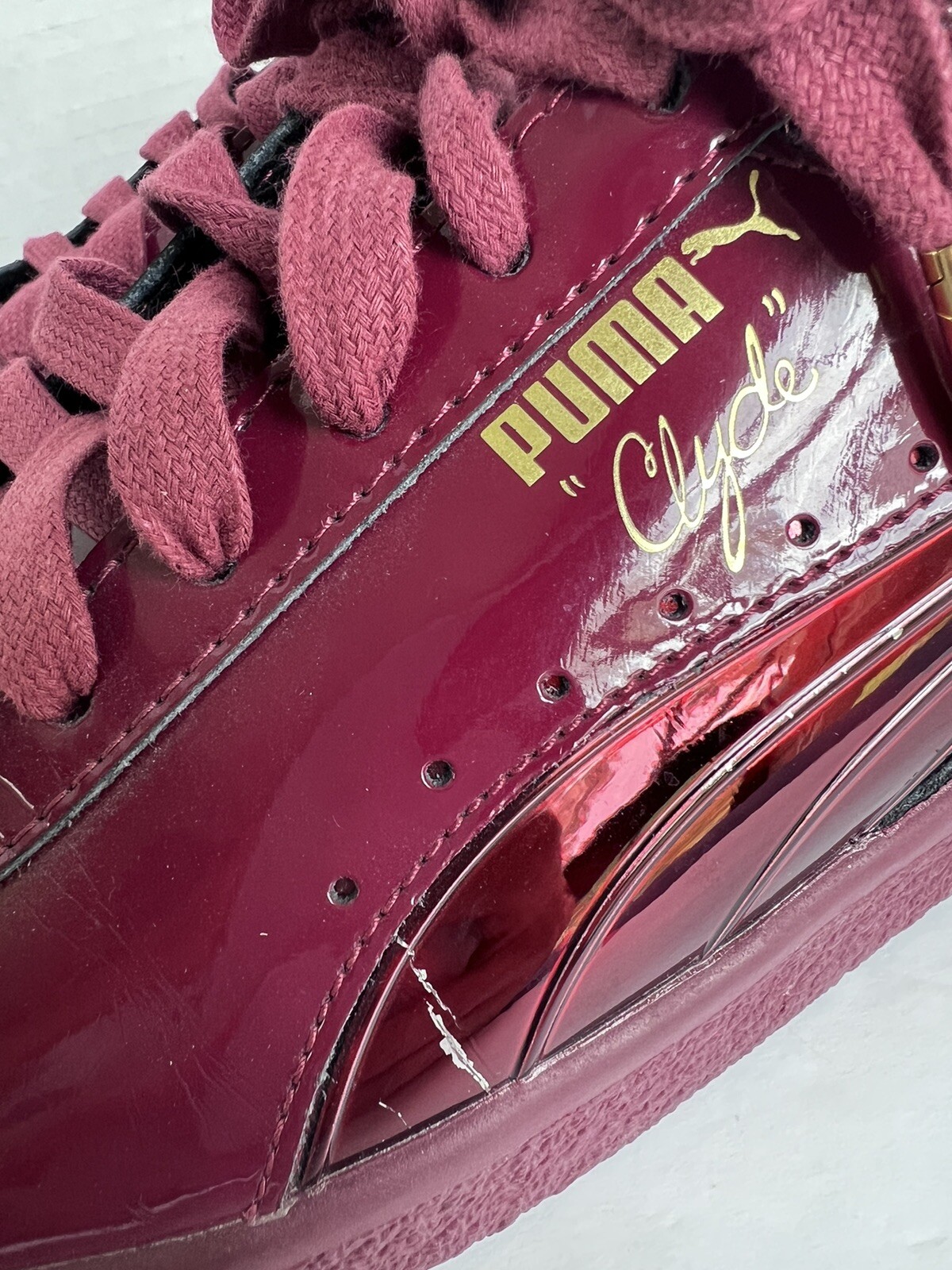 PUMA Walt "Clyde" Frazier 10 Wraith Men's SIZE 10 Bas… Gem