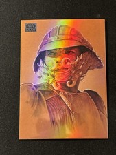 2024 Topps Star Wars Galaxy Chrome REFRACTOR 62 Lando Calrissian ROTJ