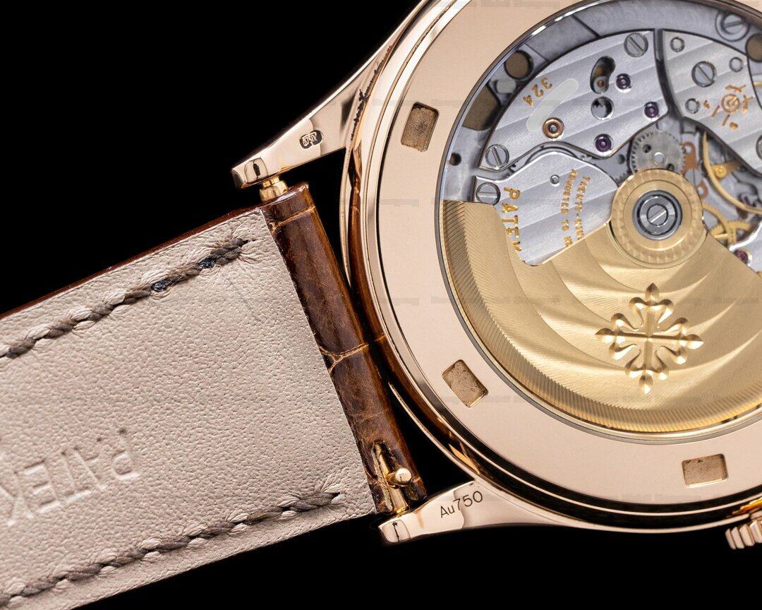 Patek Philippe Calatrava 5296R 18K Rose Gold Silver Dial BOX + PAPERS image